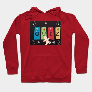 Quiz stickers Hoodie